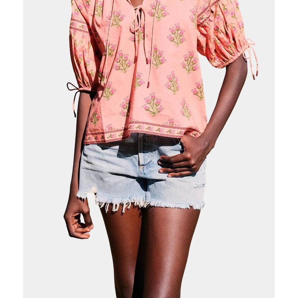 NEW SAYLOR adora top in pink
